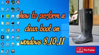AVOID all CRASHES by performing a Clean Boot on windows 8,10 and 11