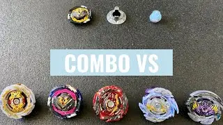 (Low)Dynamite Belial Tapered Destroy'-6 vs The Beyblade Gauntlet