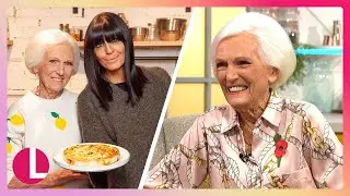 Mary Berry Reveals Her Expert Tips for Foolproof Dinners | Lorraine