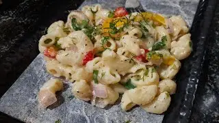 creamy pasta | macroni in white sauce | white sauce | creamy macroni