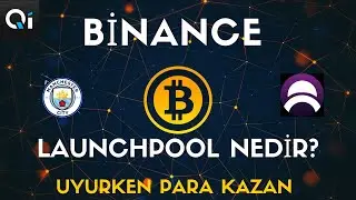 What is Binance Launchpool? How Is Passive Income Generated? DAR - CITY - Earning QI Tokens