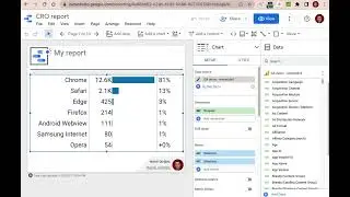 Looker Studio Chrome extension - Feature to hide data panel