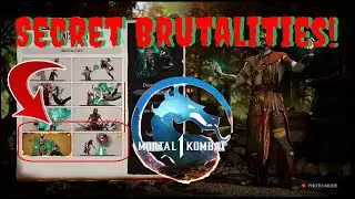 MK1 How to unlock Ermac SECRET Brutalities! Mortal Kombat 1
