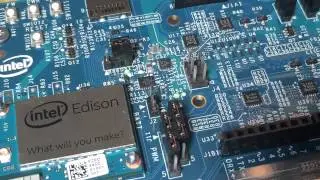 Blinking Intel Edison with Gobot