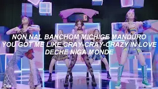 ITZY - LOCO (LETRA FÁCIL / EASY LYRIC)