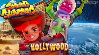 Indo do Velho Oeste ao Espaço do Subway Surfers Hollywood