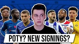 CHELSEA Transfer Targets | Player of the Season & Meeting John Terry!