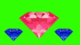 new green screen effect diamond