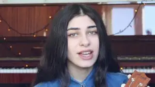 Алина Орлова - Летели облака (ДДТ) - Ukulele cover by Malika Atabi