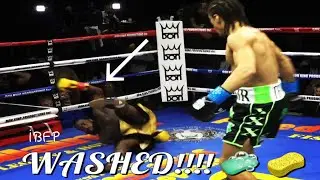 Adrien Broner is WASHED gets tooth knocked out!
