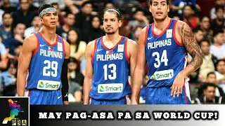 Gilas Pilipinas, May Pag-asa pa Pumasok sa World Cup!