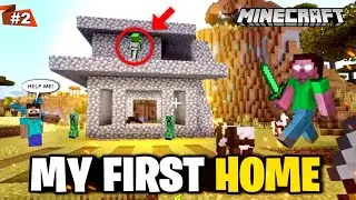 My First Home In Minecraft 🤗🤗 #2