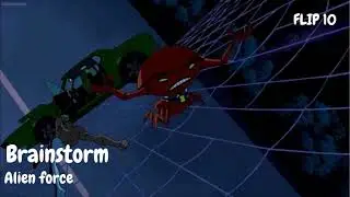 Brainstorm transformation BEN 10 (Alien Force)