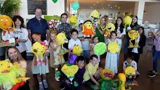 What happens when a mix media class creates for 9 weeks? - Lemon Tree Project Showcase