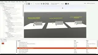 Teaser: Physics hinge joint using Castle Game Engine