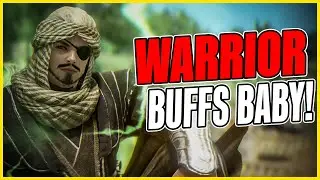 BDO - New Warrior PVE Buffs Actually PVP Buffs