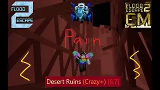 [Fe2] Community Maps: Desert Ruins (Crazy+) [6.7] by WinterDAWolfie