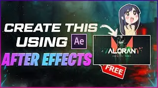 Aftereffects tutorial - Create epic gaming intro on Ae | جيمينج انترو ببرنامج افتر افكتس