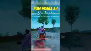 Pubg Mobile 3.4 Update  #pubgmvn  #pubgmobile #pubg