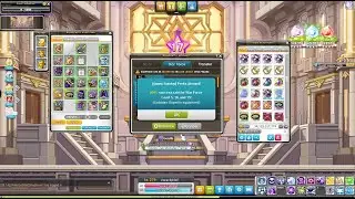 Maplestory Slime Ring to 22 on Sunny Sunday 5 10 15 event