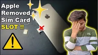 Apple will remove simcard slot from all iphoness.. !! Iphone no sim card slot😭😭😭 #iphone15promax