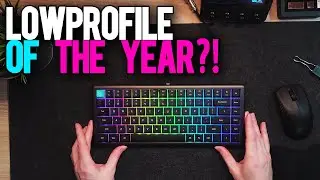 This Might Be The Best Low Profile Keyboard Of The Year – Chosfox Vero75 Review