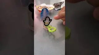 How is the Kinder Joy treat made?