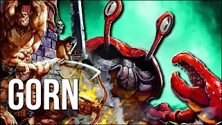 GORN!!!!!!!!! Where I Fight A Tiny Man On A GIANT Crab!