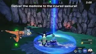 Naruto to Boruto Shinobi Striker - New Samurai Rescue Mission Gameplay (E3 2018)