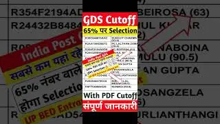 India post gds cutoff 2023 | gds cutoff 2023 | GDS cutoff | post office cutoff 