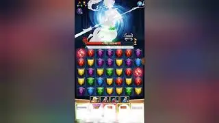 Сердце ♥ Атлантиды. Сложный уровень. Empires & Puzzles