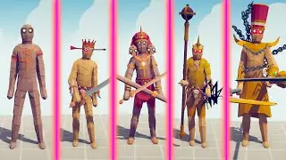 EVOLUTION OF MUMMY - Totally Accurate Battle Simulator TABS
