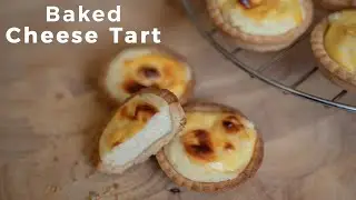 Japanese Hokkaido Baked Cheese Tart