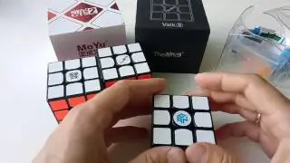 Gan 356 Air, Valk 3 и Weilong GTS v2. Сравнение, мои впечатления