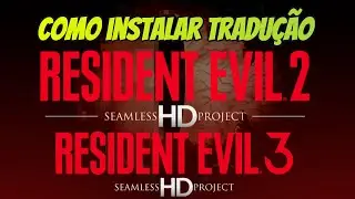 como instalar tradução resident evil 2,3 seamless HD versão PC