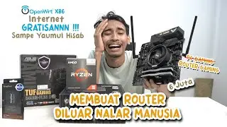Bikin Router OpenWrt x86 Sendiri Spek Dewa