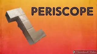 How to make Periscope very easily at home | HOME CRAFTS