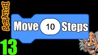 13: Move block in Scratch - 