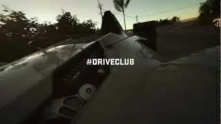 Trailer Official DriveClub Announce (PS4)
