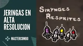 #modsrepentance | Syringes Resprites por #mastercombowombo