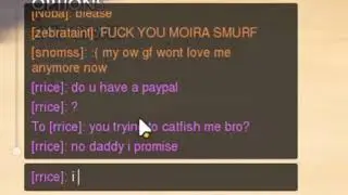 I GET CATFISHED IN OW
