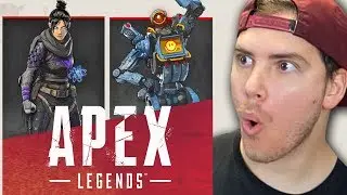 LA MIA PRIMA VOLTA su APEX LEGENDS!! - (Subito LEGGENDARIA!!)