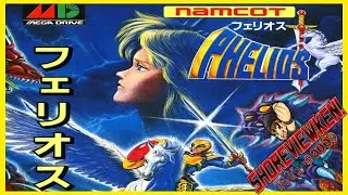 Phelios Gameplay Sega Genesis Mega Drive 16 Bit Gameplay