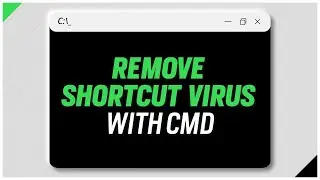 [SOLVED] Remove Shortcut Virus via CMD - TheBATeam