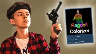 КАК пользоваться Ragdoll Colorizer?