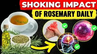 When You Eat Rosemary Daily Here's What Happens to Your Body (Rosemary benefits)