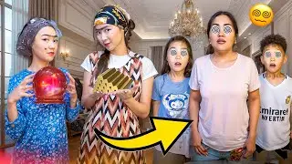 МИНИ ФИЛЬМ 🎥 ЦЫГАН НЯНЯ( ҮЙГЕ КІРІП,ГИПНОЗ ЖАСАДЫ😵‍💫)😱/​1-ЧАСТЬ