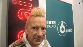 John Lydon radio interview, October 9th 2014