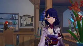 Raiden Shogun's Mansion - Serenitea Pot (Genshin Impact)