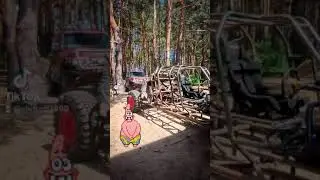 Пушка гонка багги